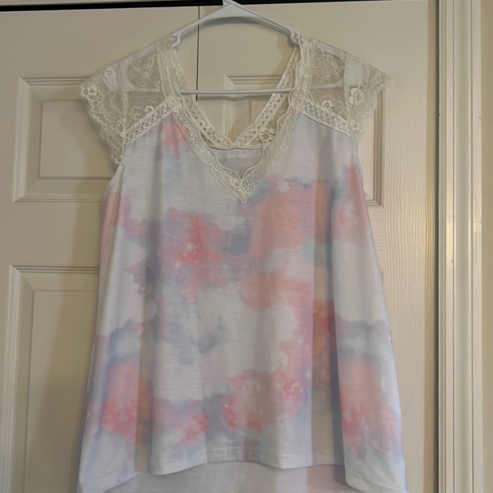 Light weight lace shirt